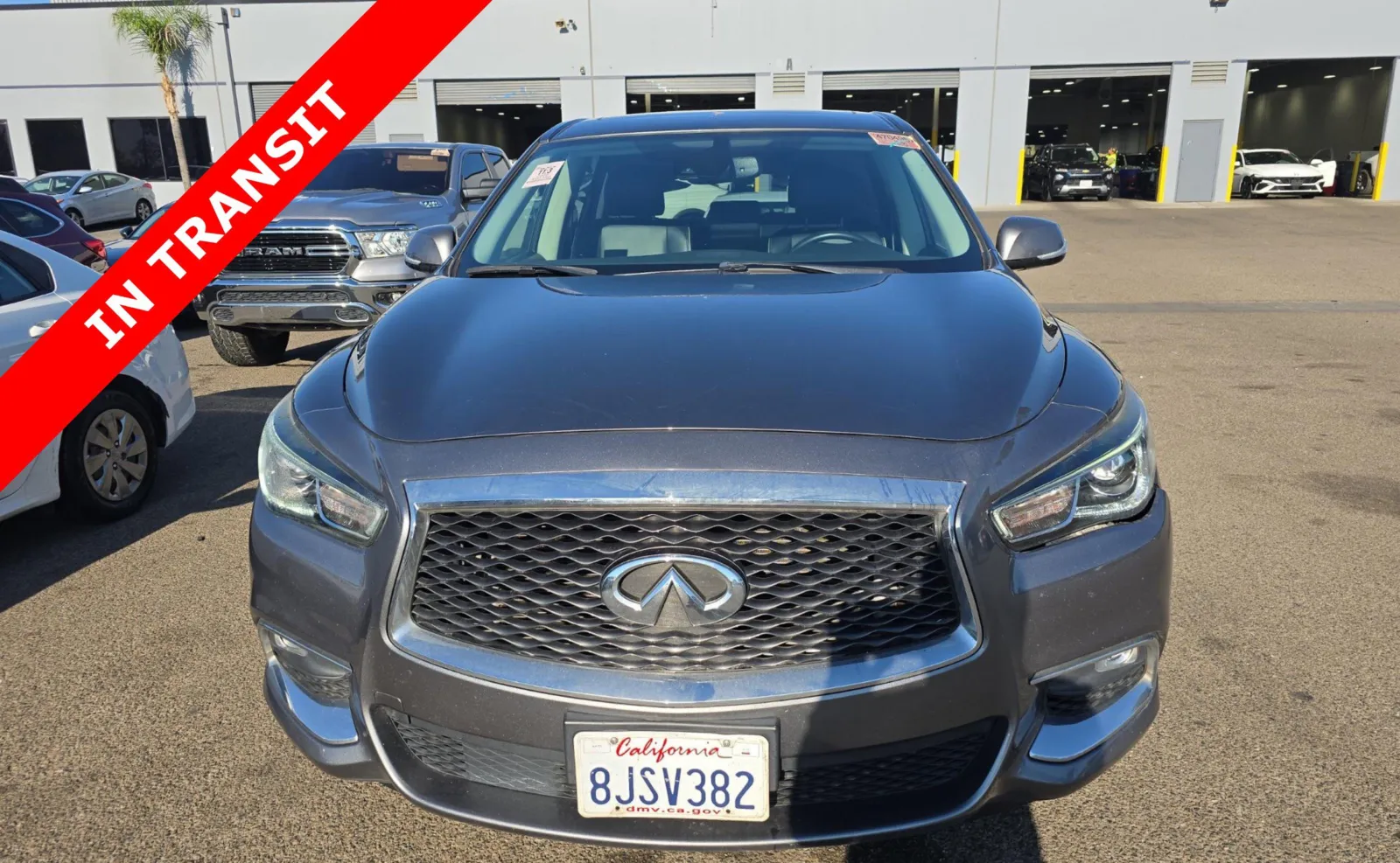 Gray 2019 INFINITI QX60 PURE for sale in Alvin, TX