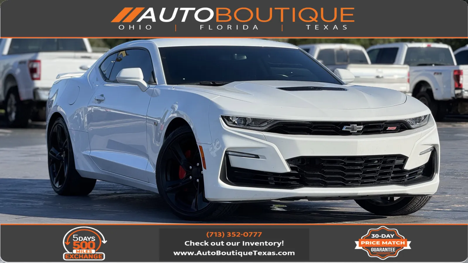 2023 Chevrolet Camaro 1SS for sale in Alvin, TX