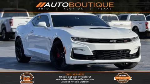 White 2023 Chevrolet Camaro 1SS for sale in Alvin, TX
