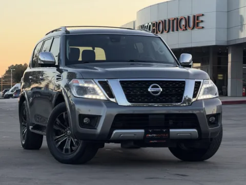 Photos of 2017 Nissan Armada Platinum for sale in Alvin, TX at Auto Boutique Texas