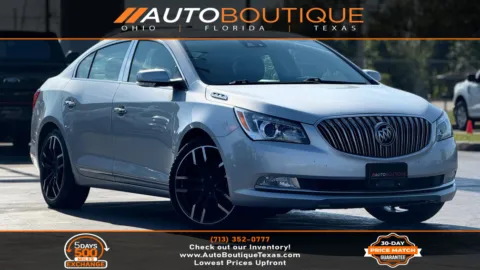 Silver 2014 Buick LaCrosse Premium II for sale in Alvin, TX