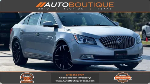 Silver 2014 Buick LaCrosse Premium II for sale in Alvin, TX