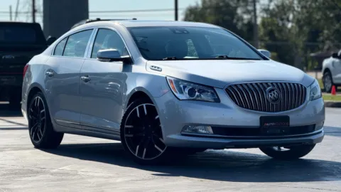 Silver 2014 Buick LaCrosse Premium II for sale in Alvin, TX