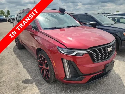 Red 2021 Cadillac XT6 Luxury for sale in Alvin, TX