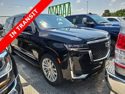 Another view of 2022 Cadillac Escalade ESV Luxury for sale in Alvin, TX at Auto Boutique Texas