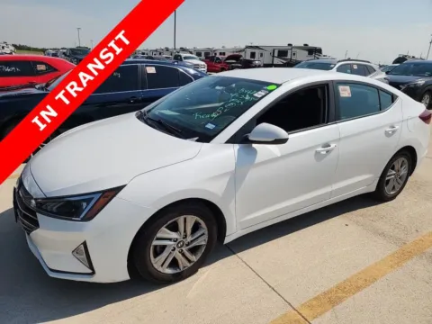 White 2020 Hyundai Elantra SEL for sale in Alvin, TX