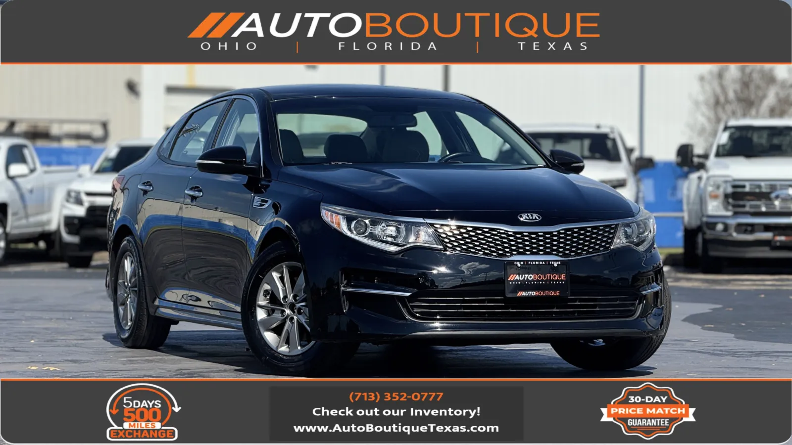2018 Kia Optima