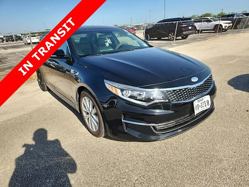 Black 2018 Kia Optima EX for sale in Alvin, TX
