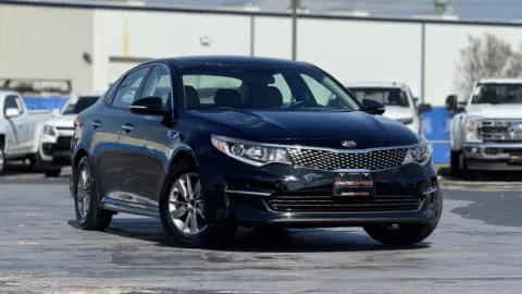 Black 2018 Kia Optima EX for sale in Alvin, TX