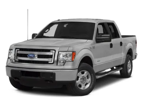 White 2014 Ford F-150 XLT for sale in Alvin, TX