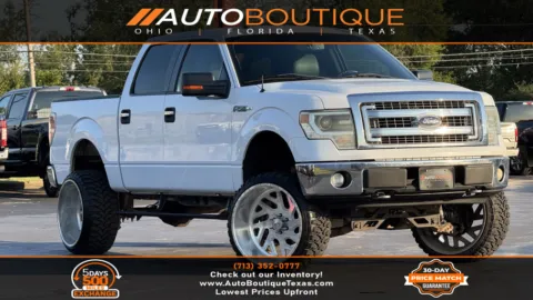 White 2014 Ford F-150 XLT for sale in Alvin, TX