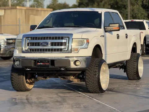 Another view of 2014 Ford F-150 XLT for sale in Alvin, TX at Auto Boutique Texas