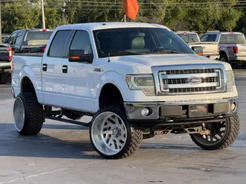 Photos of 2014 Ford F-150 XLT for sale in Alvin, TX at Auto Boutique Texas