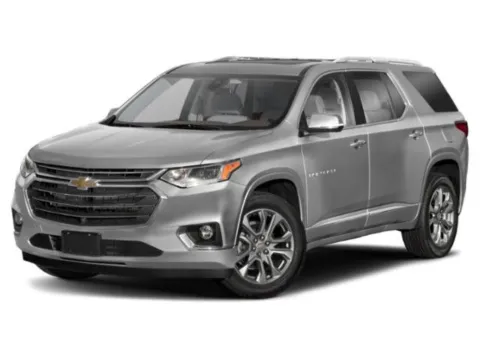Black 2020 CHEVROLET TRAVERSE P Premier for sale in Alvin, TX