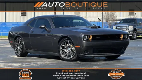 Used 2016 Dodge Challenger R/T Plus Shaker for sale in Alvin, TX