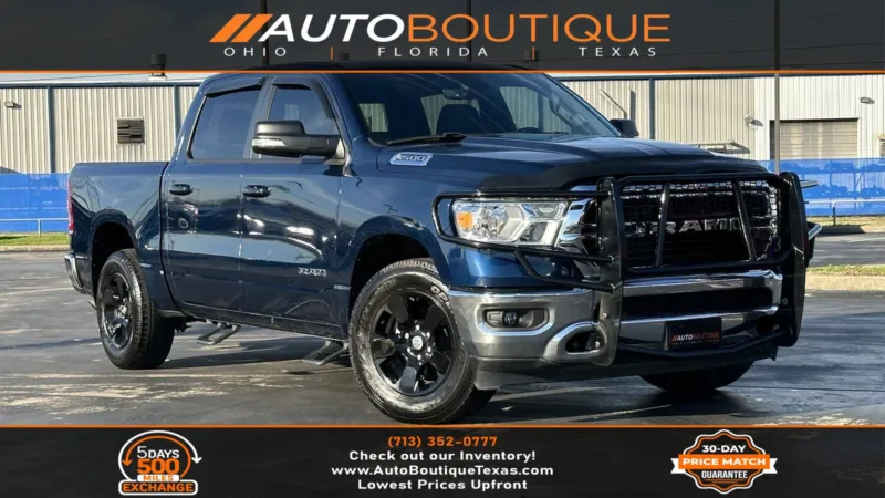Used 2021 Ram 1500 Lone Star for sale in Alvin, TX at Auto
