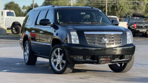 Black 2010 Cadillac Escalade ESV Premium for sale in Alvin, TX
