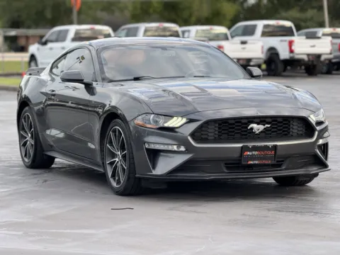 Photos of 2018 Ford Mustang EcoBoost for sale in Alvin, TX at Auto Boutique Texas