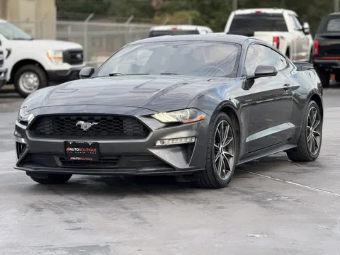 Another view of 2018 Ford Mustang EcoBoost for sale in Alvin, TX at Auto Boutique Texas