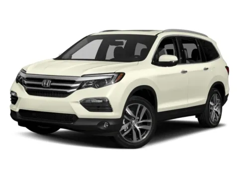 Red 2017 Honda Pilot Touring for sale in Alvin, TX