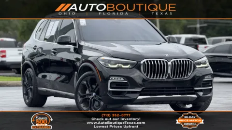 Black 2019 BMW X5 xDrive40i for sale in Alvin, TX