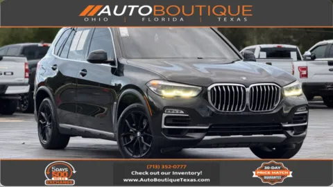 Black 2019 BMW X5 xDrive40i for sale in Alvin, TX
