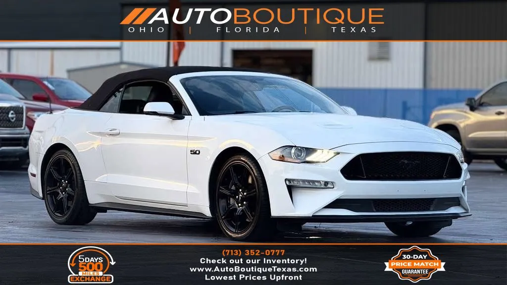 2019 Ford Mustang
