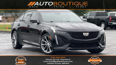 Black 2023 Cadillac CT5-V for sale in Alvin, TX