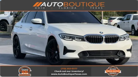 White 2021 BMW 3 Series 330i for sale in Alvin, TX