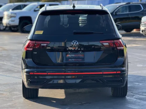 More photos of 2024 Volkswagen Tiguan SE R-Line Black at Auto Boutique Texas, TX