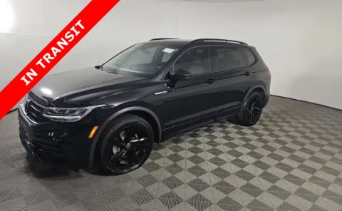Black 2024 Volkswagen Tiguan SE R-Line Black for sale in Alvin, TX