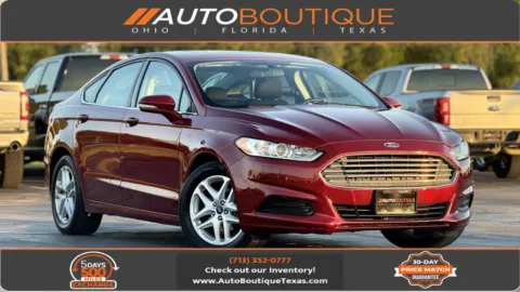 Gray 2016 Ford Fusion SE for sale in Alvin, TX