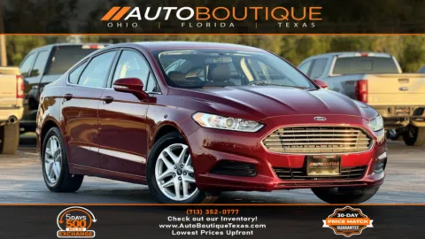 Gray 2016 Ford Fusion SE for sale in Alvin, TX