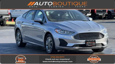Red 2020 Ford Fusion SE for sale in Alvin, TX