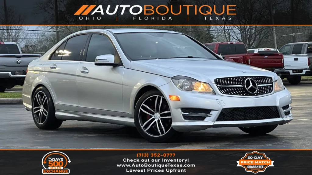 Used 2013 Mercedes-Benz C-Class C 250 Sport for sale in Alvin, TX