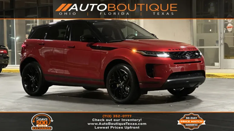 2020 Land Rover Range Rover Evoque S for sale in Alvin, TX