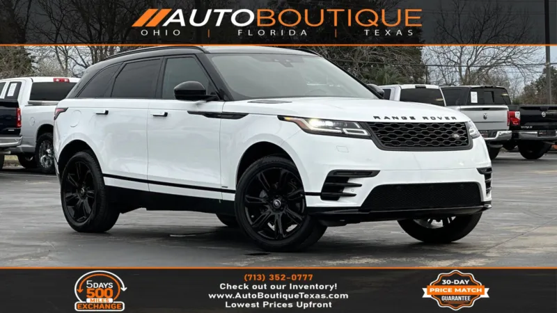 2020 Land Rover Range Rover Velar R-Dynamic S for sale in Alvin, TX