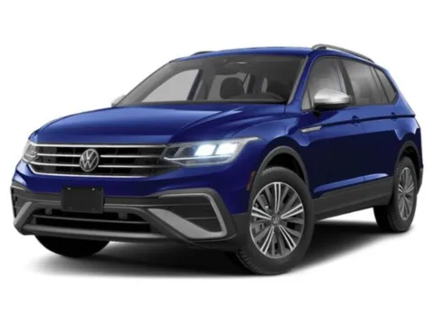 Blue 2024 Volkswagen Tiguan Wolfsburg Edition for sale in Alvin, TX
