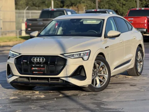 Another view of 2021 Audi e-tron Sportback Premium for sale in Alvin, TX at Auto Boutique Texas