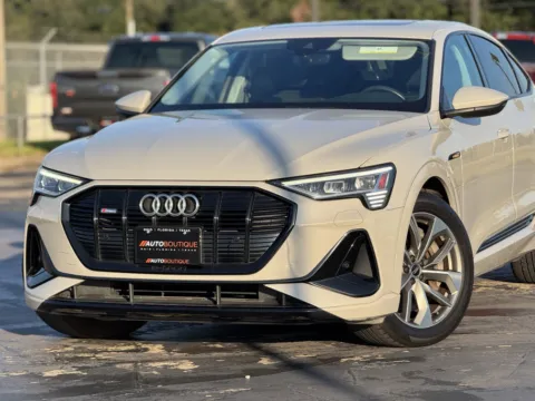 More photos of 2021 Audi e-tron Sportback Premium at Auto Boutique Texas, TX