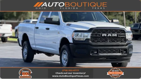 White 2019 Ram 2500 Tradesman for sale in Alvin, TX