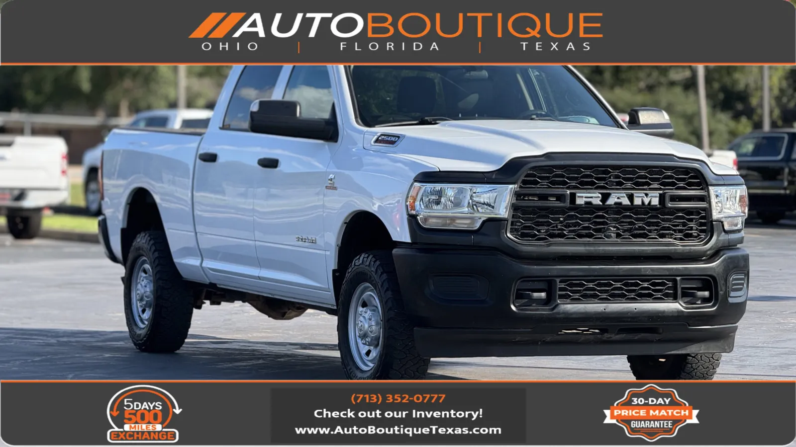 2019 Ram 2500 Tradesman for sale in Alvin, TX