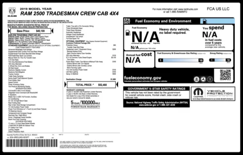 Photos of 2019 Ram 2500 Tradesman for sale in Alvin, TX at Auto Boutique Texas