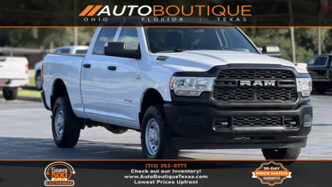 White 2019 Ram 2500 Tradesman for sale in Alvin, TX