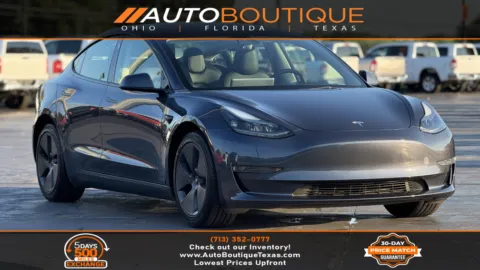 Gray 2023 Tesla Model 3 for sale in Alvin, TX