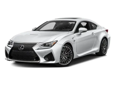 Silver 2017 Lexus RC F for sale in Alvin, TX