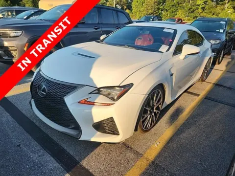Silver 2017 Lexus RC F for sale in Alvin, TX