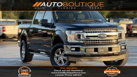 Black 2020 Ford F-150 XLT for sale in Alvin, TX