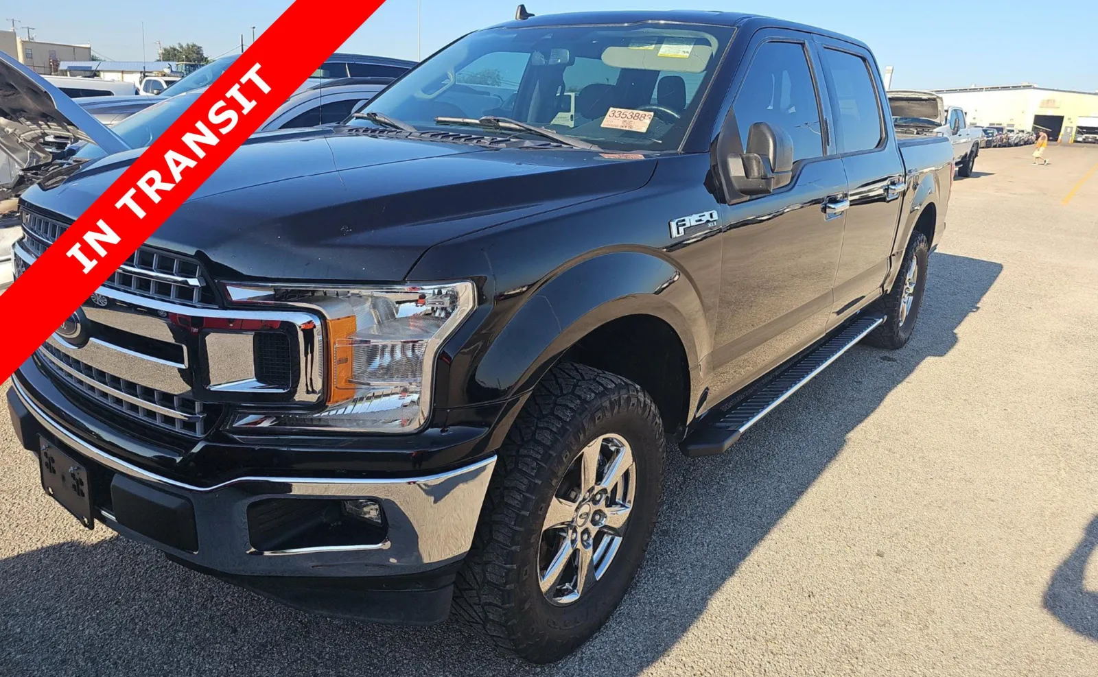 Black 2020 Ford F-150 XLT for sale in Alvin, TX