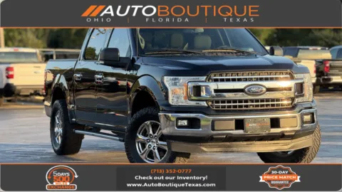 Black 2020 Ford F-150 XLT for sale in Alvin, TX